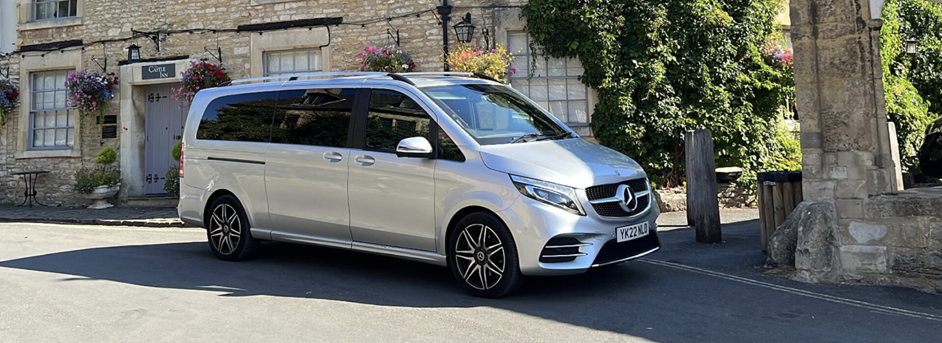 Mercedes V-class wedding car 7 seater