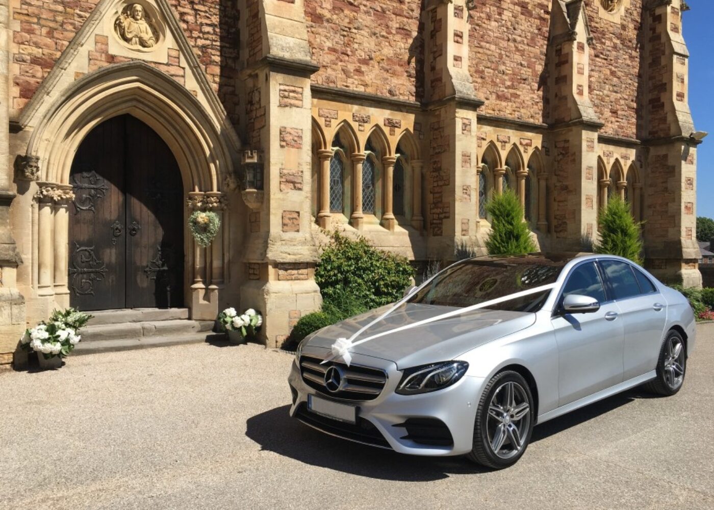 Mercedes E-class Wedding car