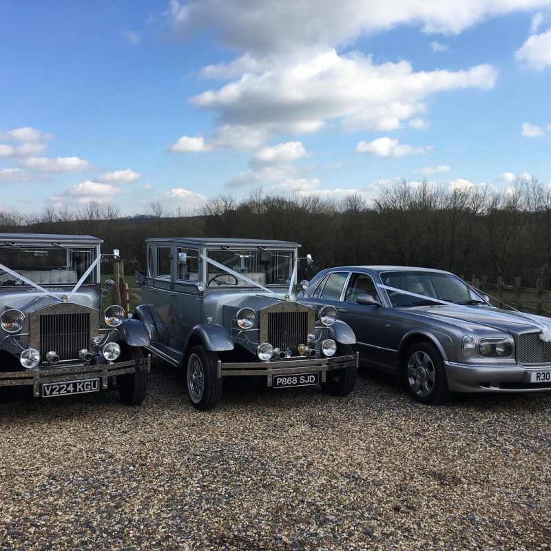imperial wedding cars