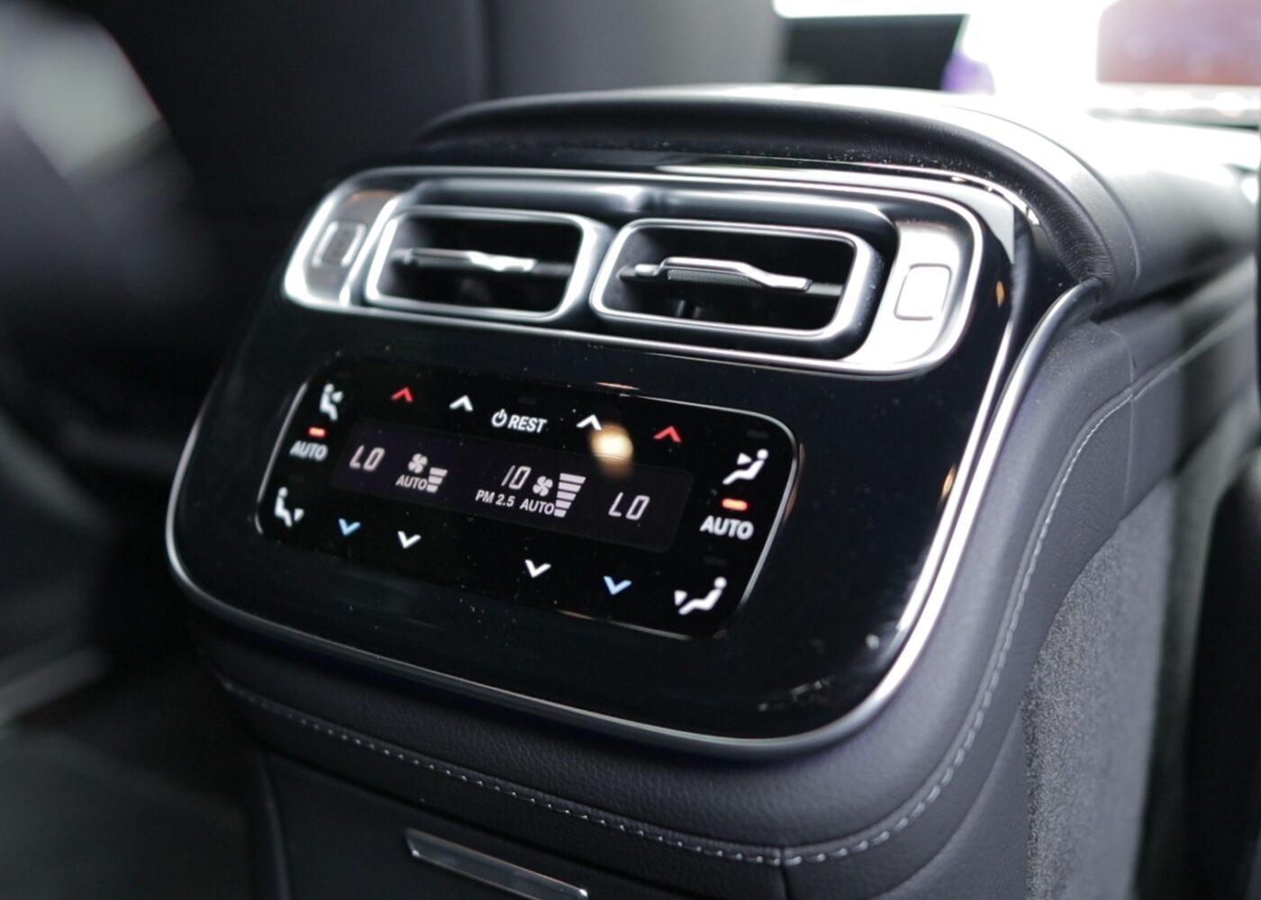 Air Conditioning in wedding car